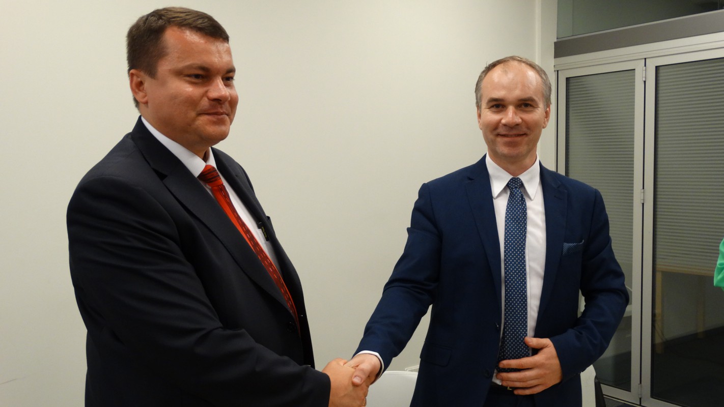 БРО «ОПОРА РОССИИ» подписало соглашение о сотрудничестве с Латвийско-Российским бизнес-клубом.