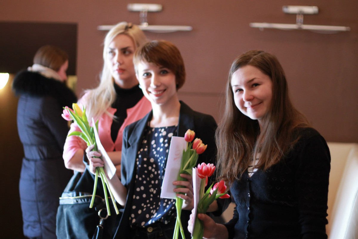 10 марта пройдет женский конкурс "Деловая Весна"