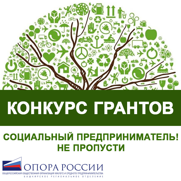 Социальные предприниматели Башкирской «ОПОРЫ РОССИИ» примут участие в конкурсе грантов 