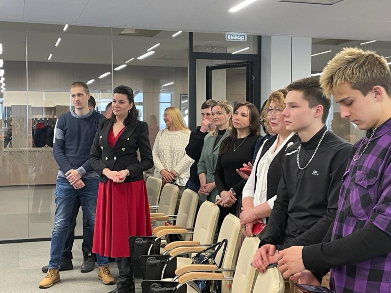 В рамках третьего дня курса Новое поколение «ОПОРА» участники посетили Центр управления Республикой Башкортостан