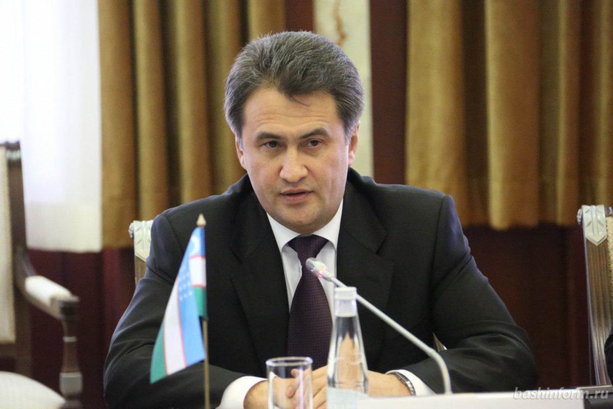 Рустэм Хамитов: «Мы настроены на самую активную деятельность с бизнесом Узбекистана»