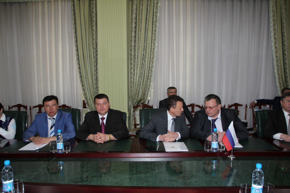 Деловая делегация Башкортостана посетила Ташкент