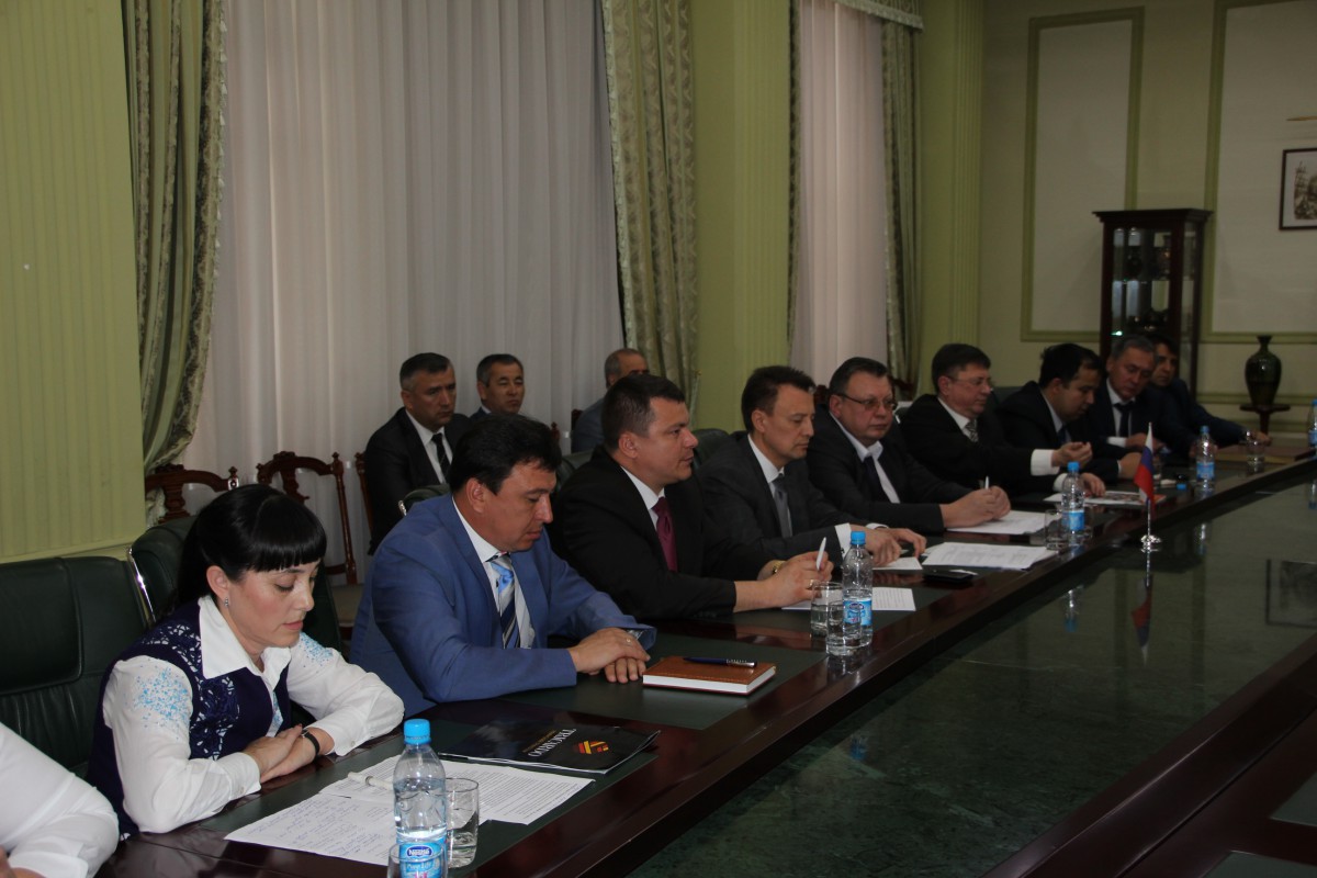 Деловая делегация Башкортостана посетила Ташкент